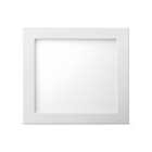 Painel de LED Embutir Quadrado Branca 18w Bivolt Elgin