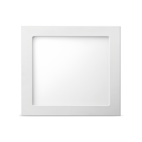 Painel de LED Embutir Quadrado Branca 18w Bivolt Elgin