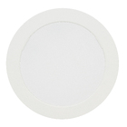 Painel de Led Embutir Redondo Luz Amarela 18W Elgin 23x26cm Amarelo Bivolt