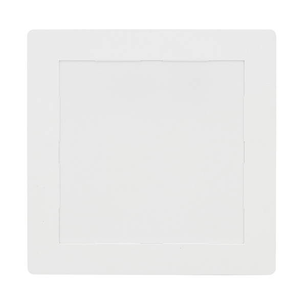 Painel de Led Embutir Quadrado Luz Amarela 18W Elgin 23x26cm Amarelo Bivolt