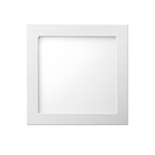 Painel de Led Embutir Quadrado Luz Branca 18W Elgin 23x23cm Branco Bivolt