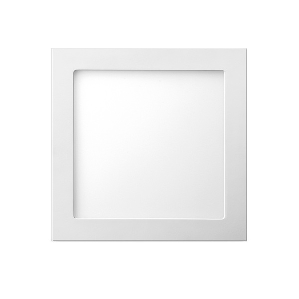 Painel de Led Embutir Quadrado Luz Branca 18W Elgin 23x23cm Branco Bivolt