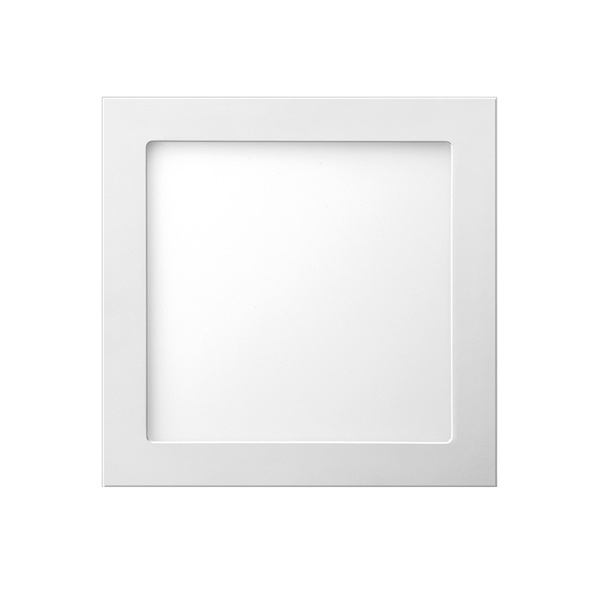 Painel de Led Embutir Quadrado Luz Branca 24W Elgin 29,2x29,2cm Branco Bivolt