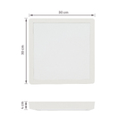 Painel de Led Embutir Quadrado Luz Branca 24W Elgin 30x30cm Branco Bivolt