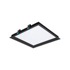 Painel De Led Embutir Stella Deep Quadrado 34x34cm Recuado 28