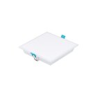 Painel De Led Embutir Stella Edge Quadrado 17x17cm 8w Branco