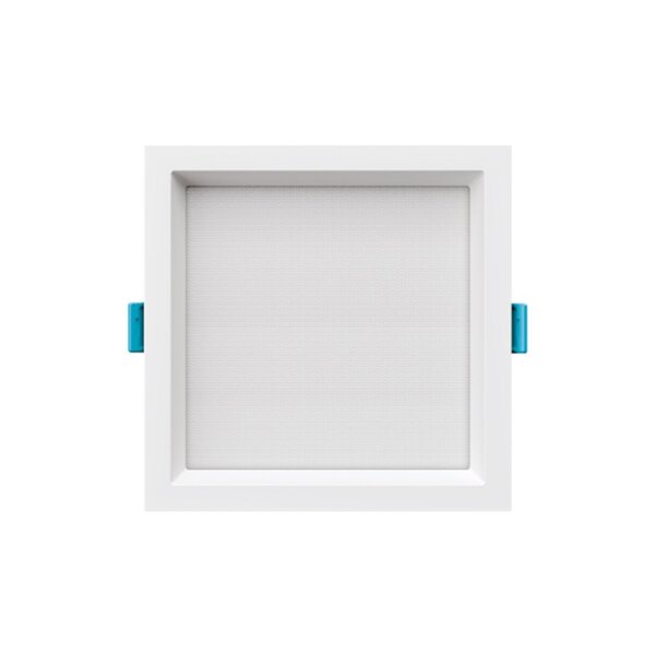 Painel De Led Embutir Stella S.deep Quadrado 20x20cm Super-re