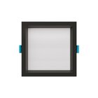 Painel De Led Embutir Stella S.deep Quadrado 20x20cm Super-re