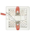 Painel De Led Frameless Quadrado Embutir 18w Bivolt Bravalumi