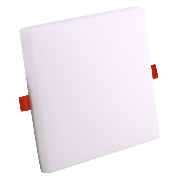 Painel De Led Frameless Quadrado Embutir/sobrepor 12w Bivolt