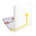 Painel De Led Frameless Quadrado Embutir/sobrepor 12w Bivolt