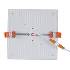 Painel De Led Frameless Quadrado Embutir/sobrepor 24w Bivolt