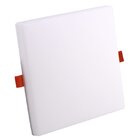 Painel De Led Frameless Quadrado Embutir/sobrepor 24w Bivolt