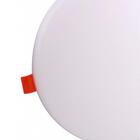 Painel De Led Frameless Redondo Embutir/sobrepor 12w Bivolt T