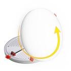 Painel De Led Frameless Redondo Embutir/sobrepor 12w Bivolt T