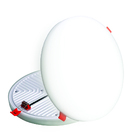 Painel De Led Frameless Redondo Embutir/sobrepor 12w Bivolt T