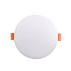 Painel De Led Frameless Redondo Embutir/sobrepor 17w Bivolt B