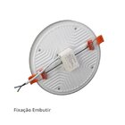 Painel De Led Frameless Redondo Embutir/sobrepor 17w Bivolt T