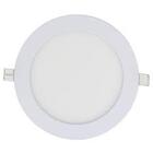 Painel De Led Lorenzetti Quadrado De Embutir 18w - 6500k Luz
