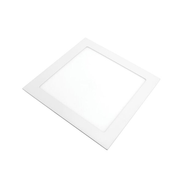 Painel De Led Lorenzetti Quadrado De Embutir 24w 3000k Luz Am