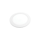 Painel De Led Lorenzetti Redondo De Embutir 12w - 3000k Luz A