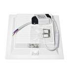 Painel De Led Nordecor Quadrado Kais De Embutir Recuado 12w B