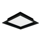 Painel De Led Nordecor Quadrado Kais De Embutir Recuado 18w B