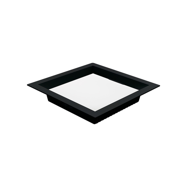 Painel De Led Nordecor Quadrado Kais De Embutir Recuado 18w B