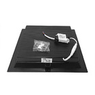 Painel De Led Nordecor Quadrado Kais De Embutir Recuado 24w B