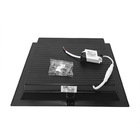 Painel De Led Nordecor Quadrado Kais De Embutir Recuado 24w B