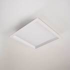 Painel De Led Nordecor Quadrado Kais De Embutir Recuado 36w B