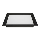 Painel De Led Nordecor Quadrado Kais De Embutir Recuado 36w B