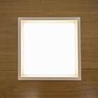 Painel De Led Nordecor Quadrado Kais De Sobrepor Recuado 24w