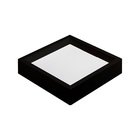 Painel De Led Nordecor Quadrado Kais De Sobrepor Recuado 24w