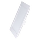 Painel De Led Quadrado Embutir 17x17cm 12w 3000k Bivolt - Bri