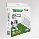 Painel De Led Quadrado Embutir 18w Bivolt Taschibra 6500k Bra