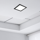 Painel De Led Quadrado Embutir 24w Preto Bivolt Taschibra 650