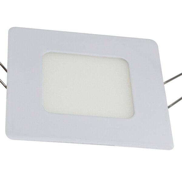 Painel De Led Quadrado Embutir 3w Bivolt Taschibra