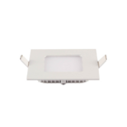 Painel De Led Quadrado Embutir 6w Bivolt Blumenau 6500k Branc