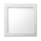 Painel de LED Quadrado Embutir Amarelo 24w Bivolt Elgin