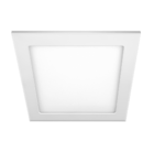 Painel de LED Quadrado Embutir Amarelo 24w Bivolt Elgin