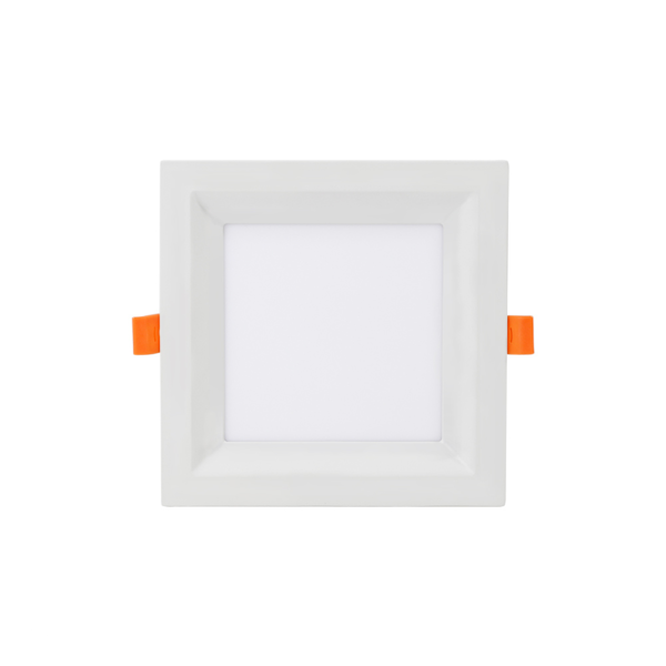 Painel De Led Quadrado Embutir Recuado 12w Bivolt Taschibra 6