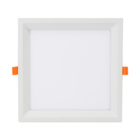 Painel De Led Quadrado Embutir Recuado 18w Bivolt Taschibra 6