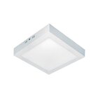 Painel De Led Quadrado Sobrepor 12w Bivolt Taschibra 6500k Br