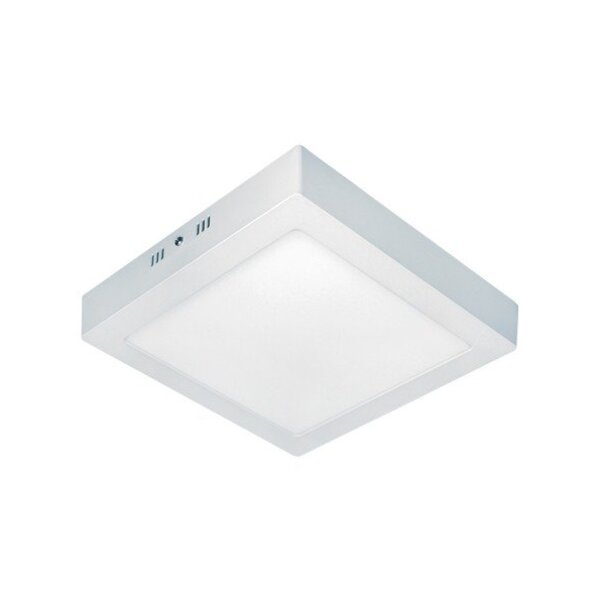 Painel De Led Quadrado Sobrepor 12w Bivolt Taschibra 6500k Br