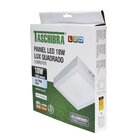 Painel De Led Quadrado Sobrepor 18w Bivolt Taschibra