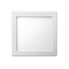 Painel de LED Quadrado Sobrepor Luz Amarelo 24W Bivolt Elgin