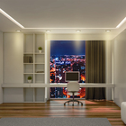 Painel De Led Redondo Embutir 18w Preto Bivolt Taschibra 3000