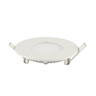 Painel De Led Redondo Embutir 6w Bivolt Blumenau 4100k Neutro