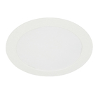 Painel de LED Redondo Embutir Amarelo 18w Bivolt Elgin